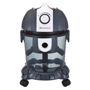 Melchioni Family Bidone Aspiratutto MR BIN G Aspira Liquidi e Solidi Filtro ad Acqua Aspirapolvere con Bidone Potenza 1200W Funzione Soffio Capacità Serbatoio 15 L Polvere e 10 L Liquidi