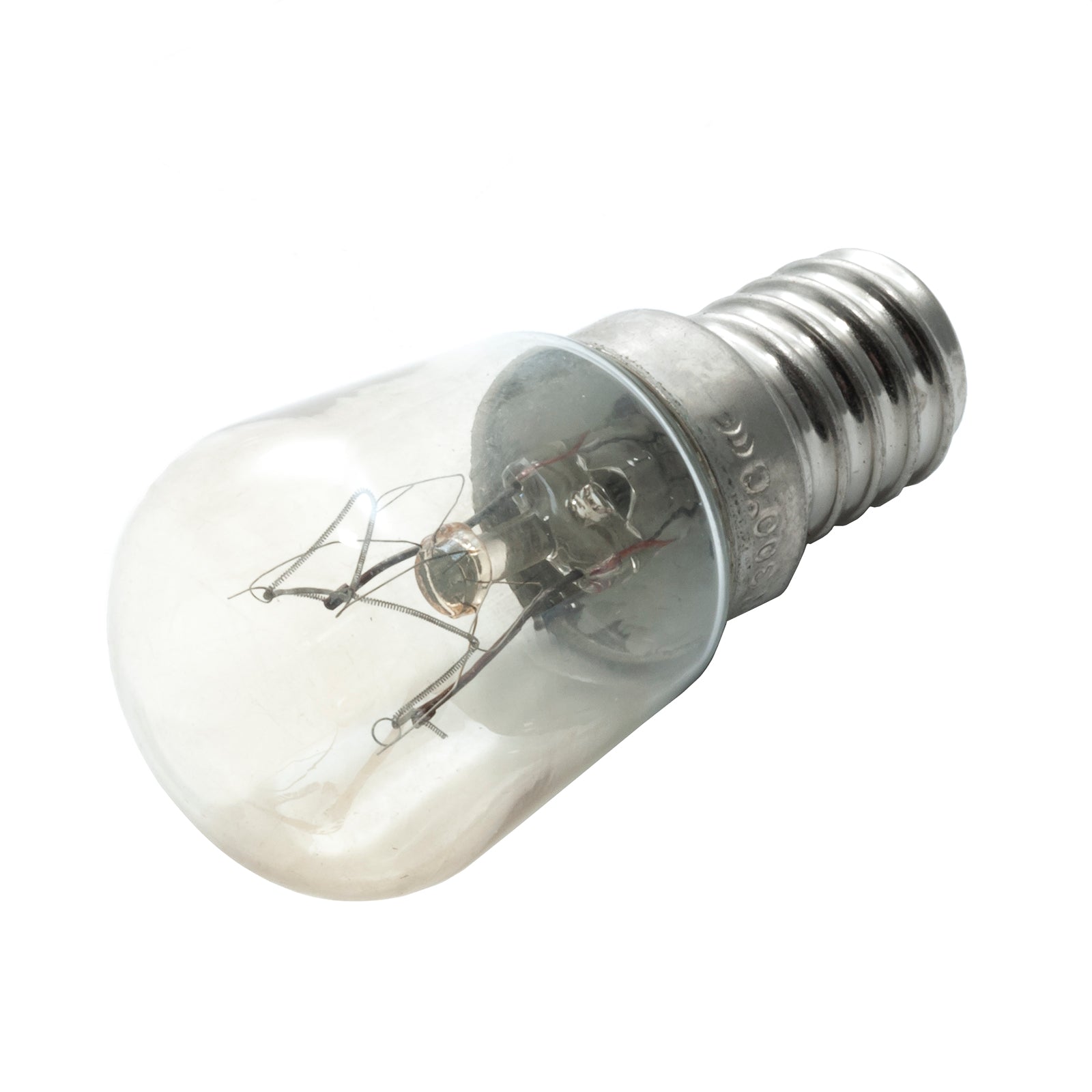 Lampadina forno 25W vetro E14 luce calda resistente alte temperature 300 gradi