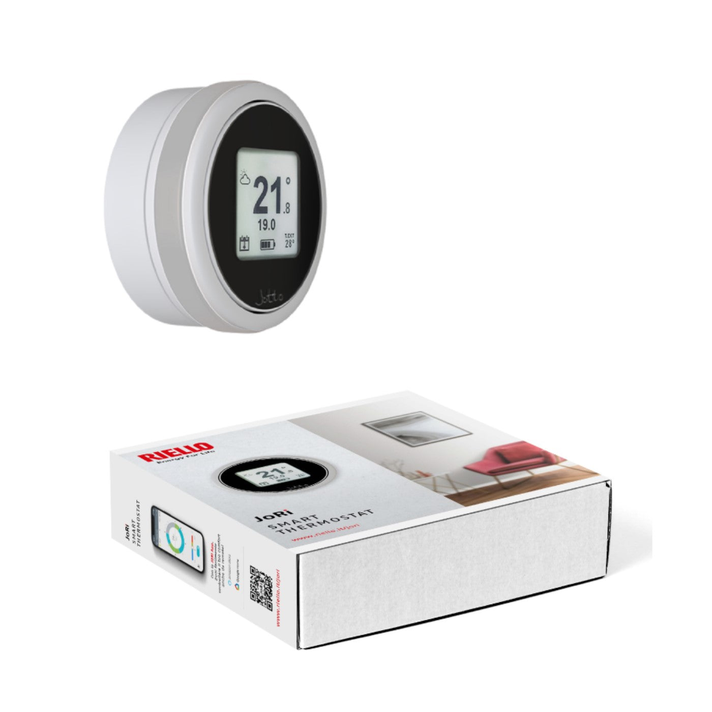 Temostato Intelligente JORI Per Controllo Caldaie Riello 20200111