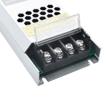 Trasformatore da 230V a 12V alimentatore 150W dvr strip luci LED 2 uscite 12.5A telecamere