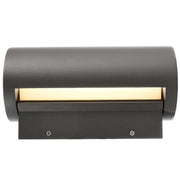 SEGIN Applique parete lampada LED 13W luce regolabile IP65 muro ingresso balcone terrazzo ingresso civico 3000K 230V