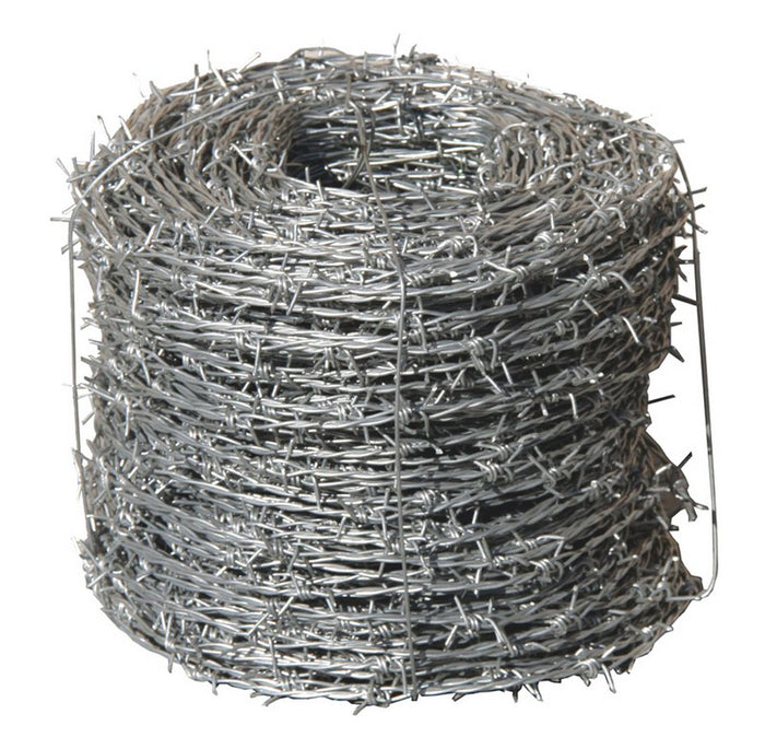 filo spinato zincato mt.200 ï filo mm.1,7 cod:ferx.vit30614