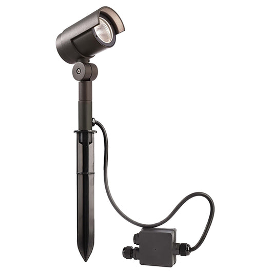 Faro LED SPOT 20W picchetto luce giardino pianta segnapassi percorso 3000K IP65 230V