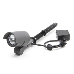 Faro LED SPOT 20W picchetto luce giardino pianta segnapassi percorso 3000K IP65 230V