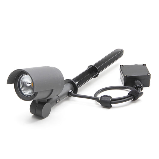 Faro LED SPOT 20W picchetto luce giardino pianta segnapassi percorso 3000K IP65 230V