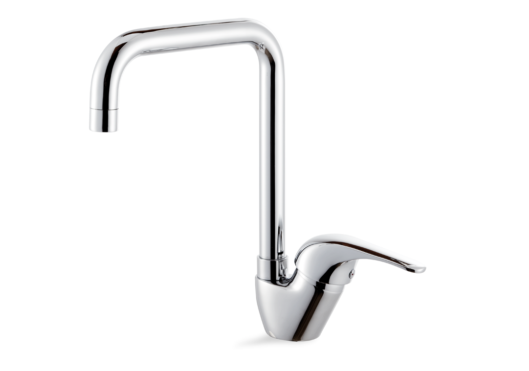 Miscelatore lavello da cucina Cromato Vema VENENZA V23050