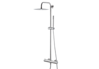 Colonna doccia esterna WELLNESS STEEL V08233 Cromato