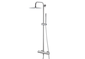 Colonna doccia esterna WELLNESS STEEL V08233 Cromato