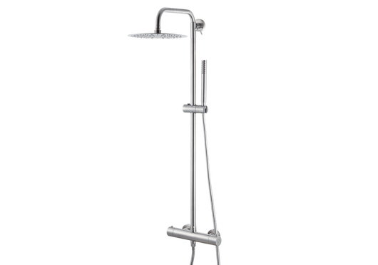Colonna doccia esterna WELLNESS STEEL V08233 Cromato