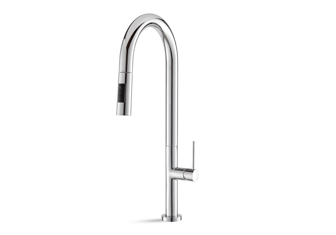 Miscelatore lavello da cucina Cromato Vema MOSA V26040