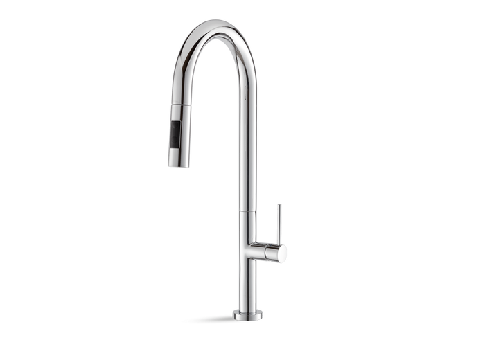 Miscelatore lavello da cucina Cromato Vema MOSA V26040