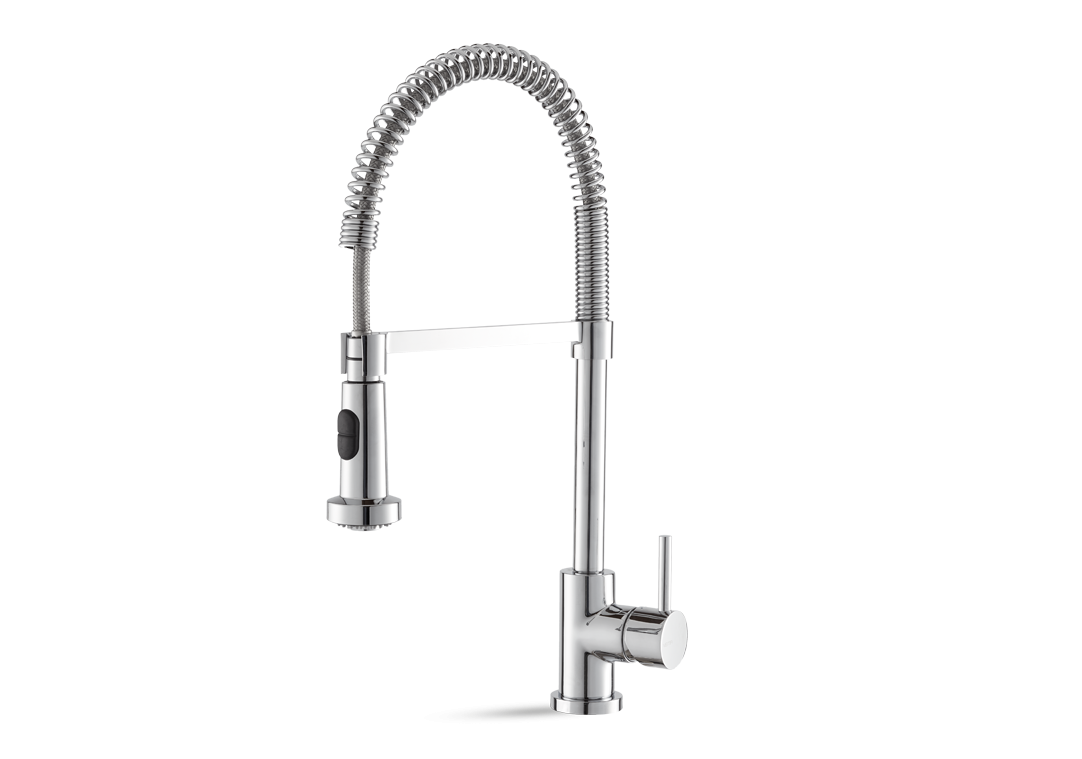 Miscelatore lavello da cucina Cromato Vema MOSA V26030