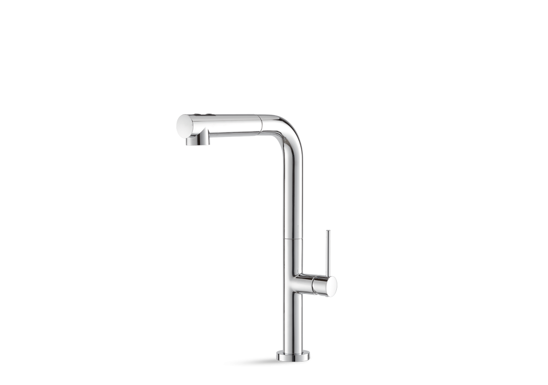 Miscelatore lavello da cucina Cromato Vema MOSA V26025