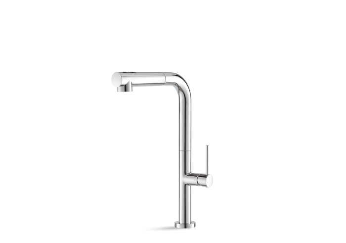 Miscelatore lavello da cucina Cromato Vema MOSA V26025