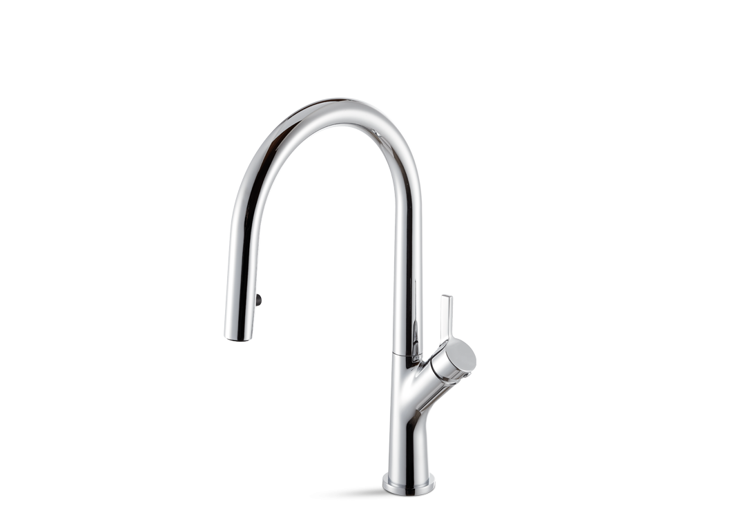 Miscelatore lavello da cucina Cromato Vema MOSA V26041