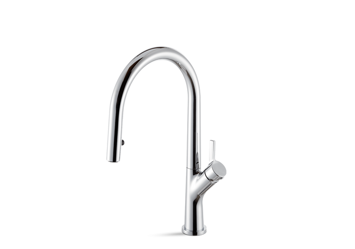 Miscelatore lavello da cucina Cromato Vema MOSA V26041