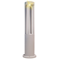 Lampione LED 12W esterno IP65 lampioncino luce giardino cortile viale 60cm 230V BIANCO 3000K