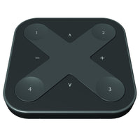 Pannello parete bluetooth controller dimmer controllo luci LED CASAMBI XPRESS NERO