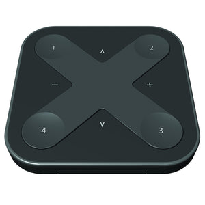 Pannello parete bluetooth controller dimmer controllo luci LED CASAMBI XPRESS NERO