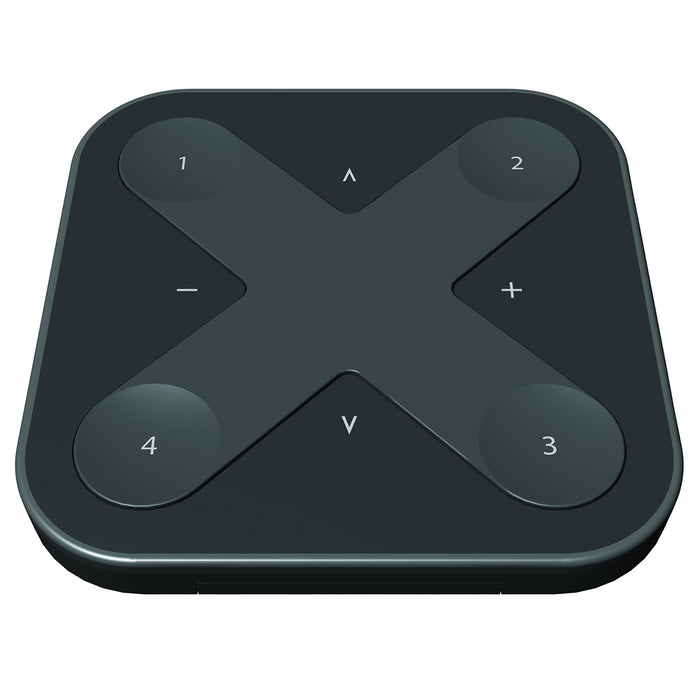 Pannello parete bluetooth controller dimmer controllo luci LED CASAMBI XPRESS NERO