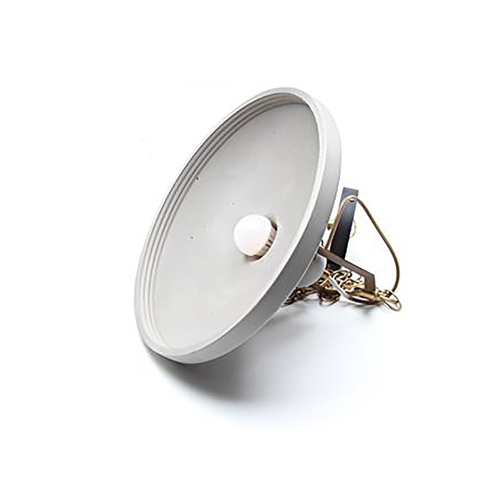 Lampadario cemento rustico pendente sospensione LED E27 tavolo cucina 230V COLORE GRIGIO SCURO