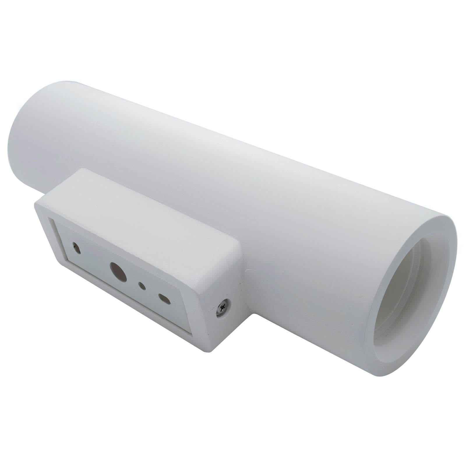 Applique LED lampada parete muro gesso doppia emissione GU10 luce ingresso 230V