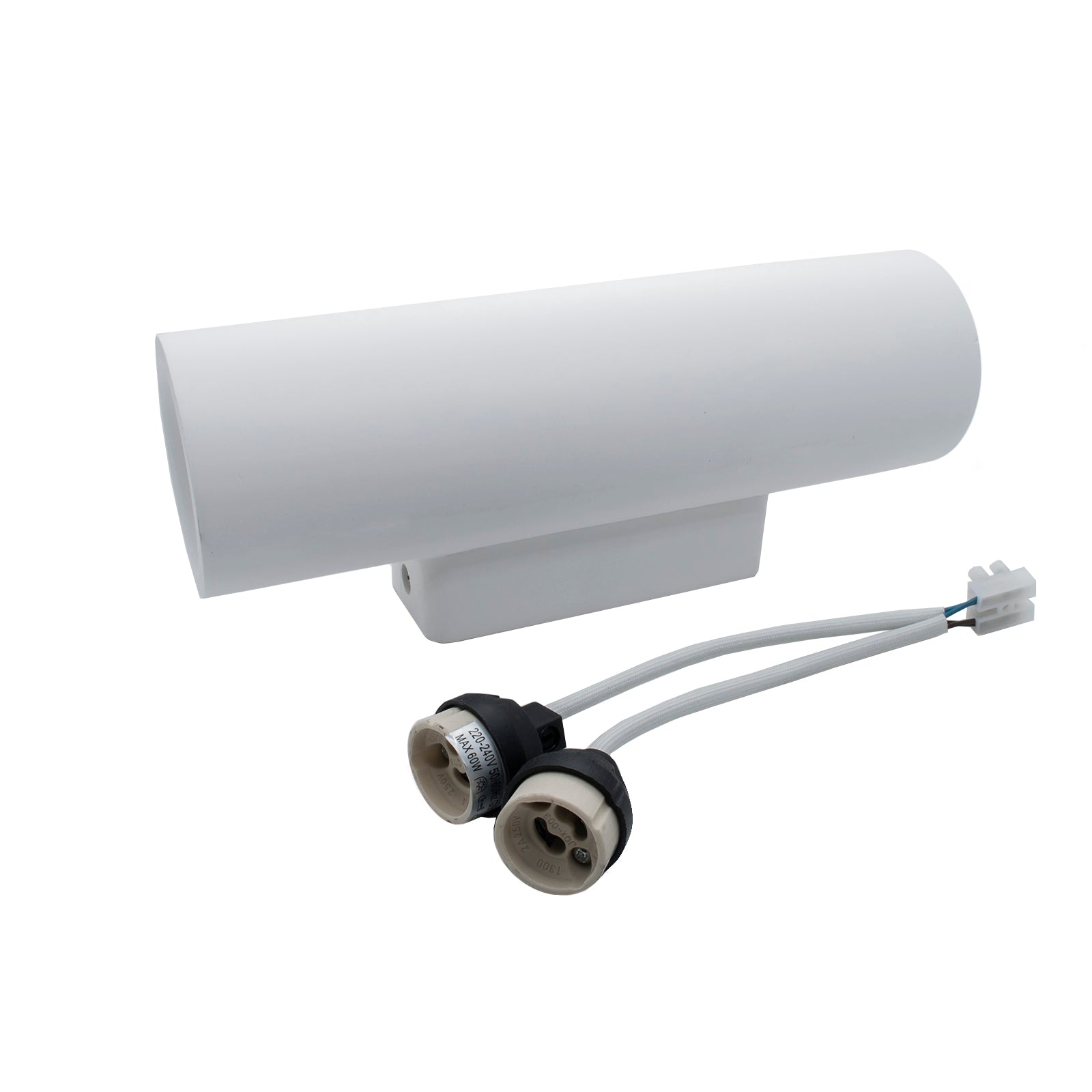 Applique LED lampada parete muro gesso doppia emissione GU10 luce ingresso 230V