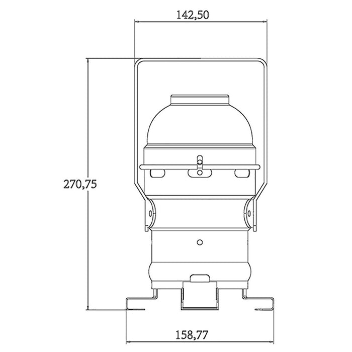 STUDIO PAR30 faro LED track trifase E27 riflettore teatrale luci scena palcoscenico discoteca NERO
