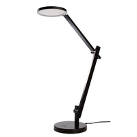 Lampada da tavolo touch LED 12W luce da scrivania ufficio dimmerabile 3000K 230V NERO