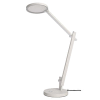 Lampada da tavolo touch LED 12W luce da scrivania ufficio dimmerabile 3000K 230V BIANCO