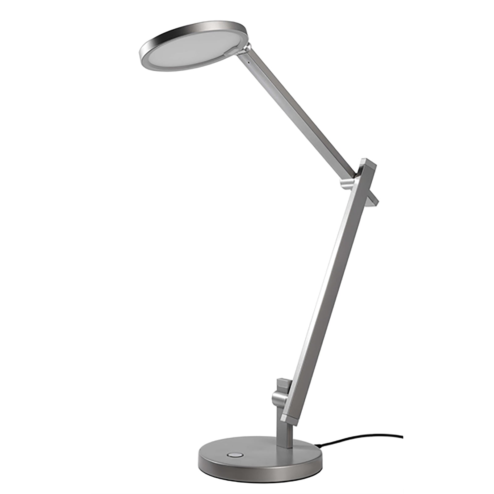 Lampada da tavolo touch LED 12W luce da scrivania ufficio dimmerabile 3000K 230V GRIGIO