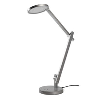 Lampada da tavolo touch LED 12W luce da scrivania ufficio dimmerabile 3000K 230V GRIGIO