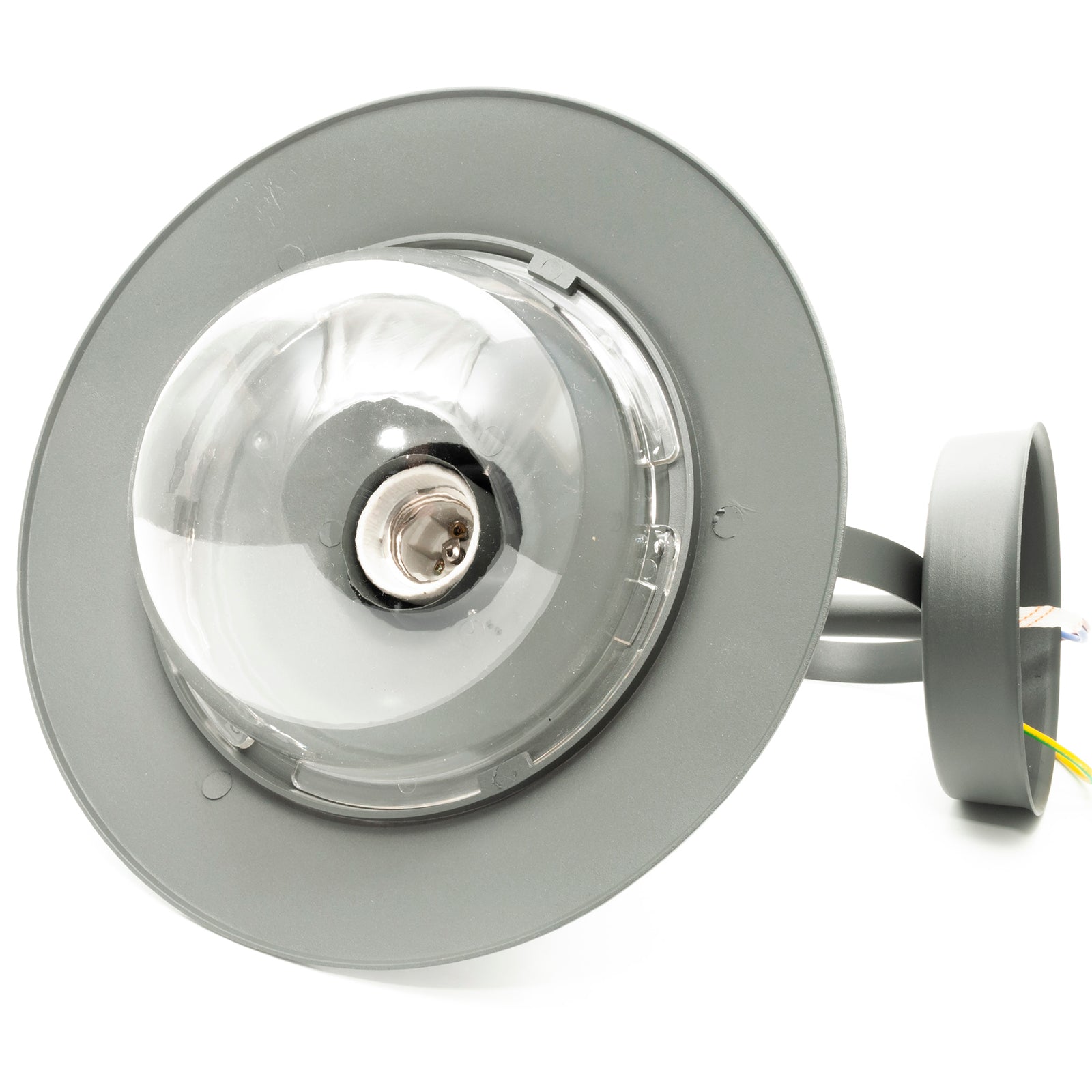 Lanterna applique LED rustico lampada E27 luce parete giardino facciata esterni abitazione 230V