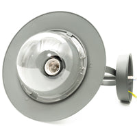 Lanterna applique LED rustico lampada E27 luce parete giardino facciata esterni abitazione 230V