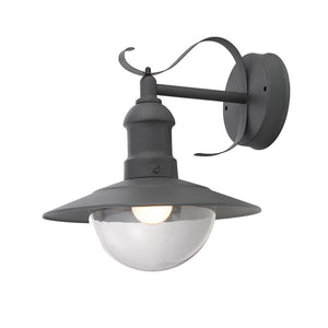 Lanterna applique LED rustico lampada E27 luce parete giardino facciata esterni abitazione 230V