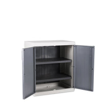 ARMADIO BASSO ANNIVERSARY MEGA 89X54XH96CM BASALT.