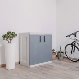 ARMADIO BASSO ANNIVERSARY MEGA 89X54XH96CM BASALT.