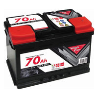 BATTERIA AUTO HIGH CAR 70AH 540A