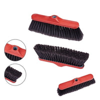 SCOPA ROSSO NERA 33CM.