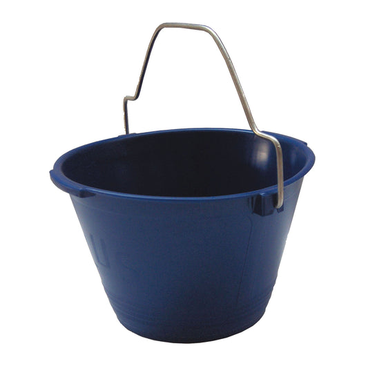 SECCHIO ANTINFORTUNISTICO EDILIZIA D.36CM BLU