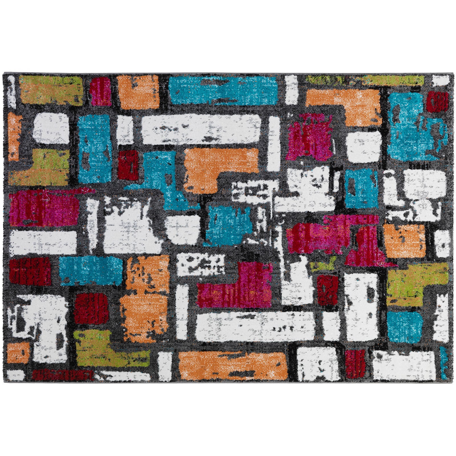 TAPPETO MILANO ARTEMODERNA 133X190CM FRISEE MUL022