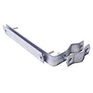 ZANCA DA BALCONE PER PALI ANTENNE D.25-60MM