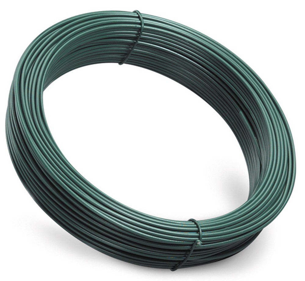 filo di tensione plastificato mt.100  ï mm. 2,70 cod:ferx.vit24771