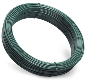 filo di tensione plastificato mt.100  ï mm. 2,70 cod:ferx.vit24771