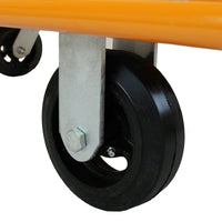 Carrello in Acciaio per Trasporto Cartongesso, Pannelli, Compensato e MDF 1000kg