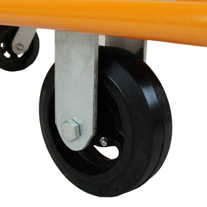 Carrello in Acciaio per Trasporto Cartongesso, Pannelli, Compensato e MDF 1000kg