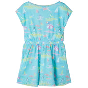 Abito da Bambina Acqua Chiaro 116 CFW7605246