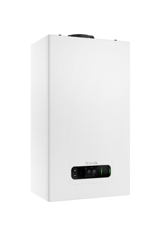 Caldaia a Condensazione Beretta EXCLUSIVE EVO X 25 C Metano\Gpl Low NOx 20206141 Completa di kit Scarico Fumi