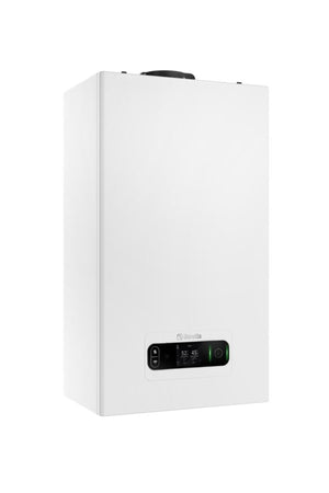 Caldaia a Condensazione Beretta EXCLUSIVE EVO X 35 C Metano\Gpl Low NOx 20206143 Completa di kit Scarico Fumi