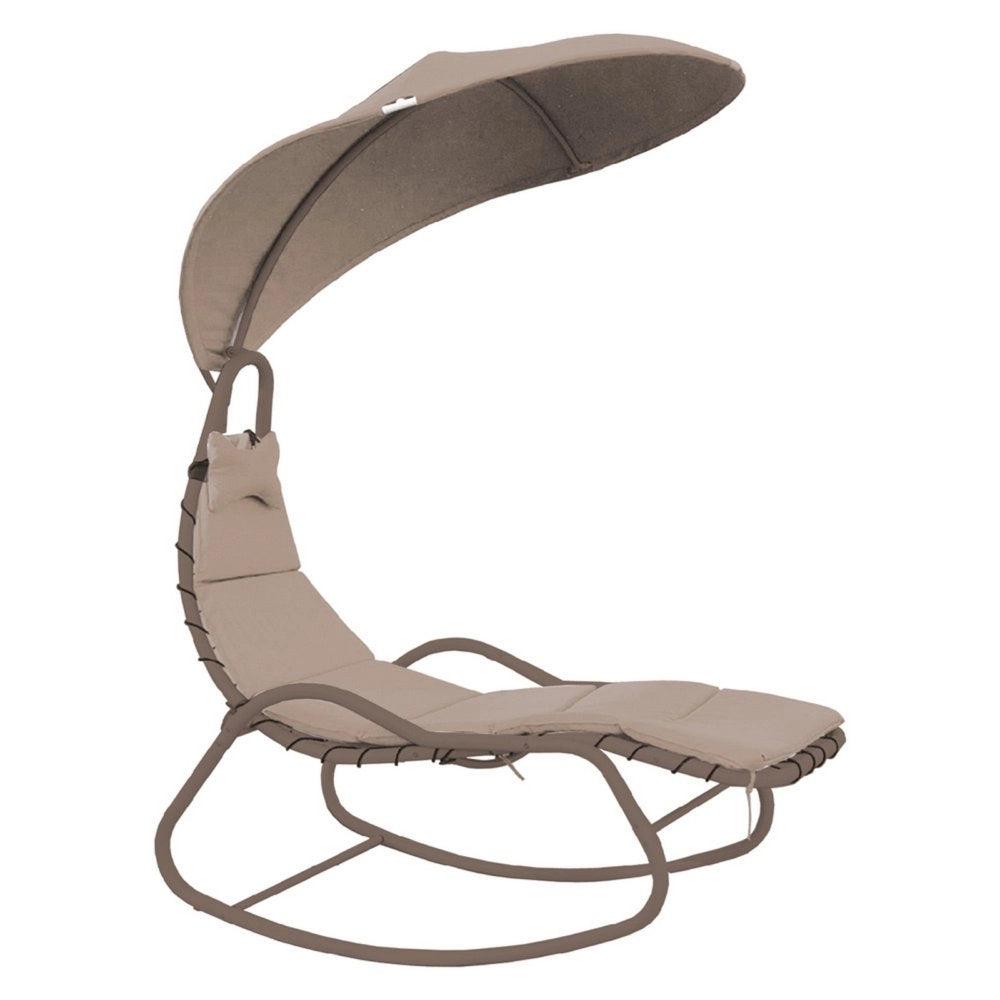1pz dondolo con cupolino 'dream' cm 160 x 80 x h 195 cod:ferx.6130274nlm